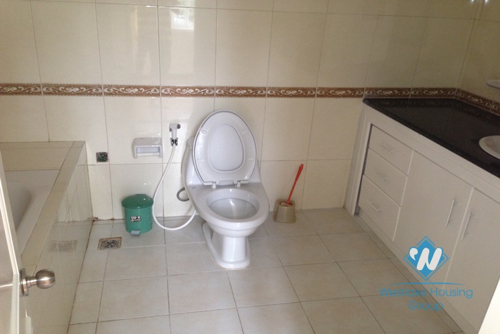 Charming villa 2-C5 Ciputra in Westlake area, Tay Ho, Hanoi for rent with 5 bedrooms